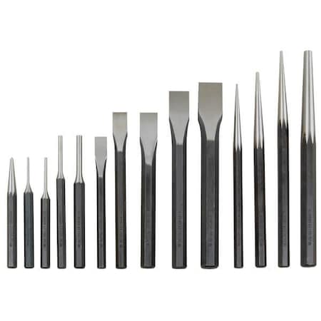 Atd Tools ATD 14-Piece Punch and Chisel Set 714
